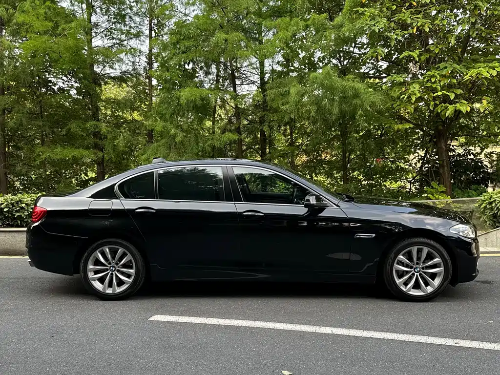 BMW 5 Series 2015 — фото 6
