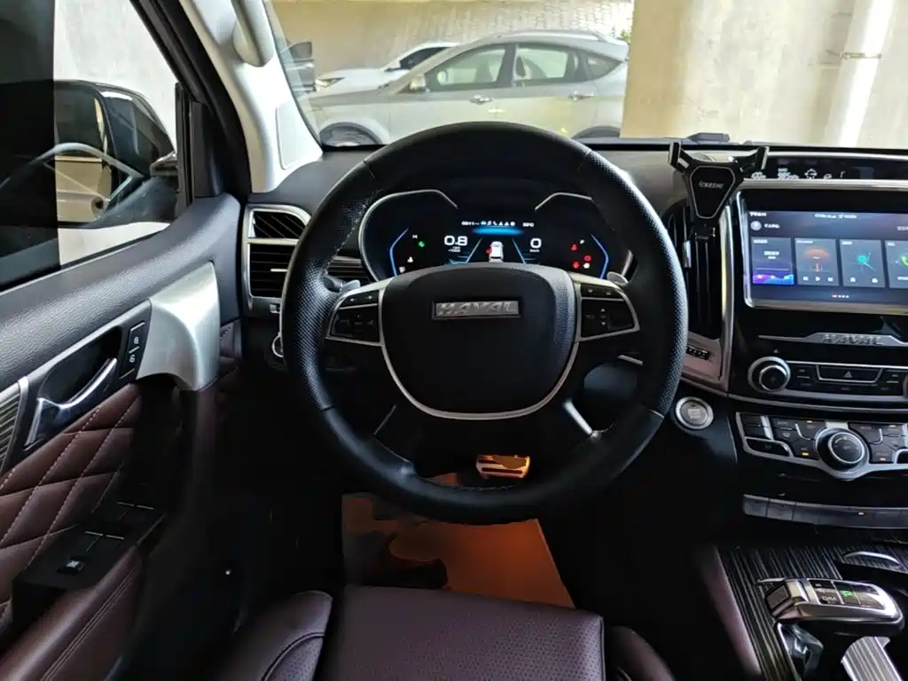 Haval H9 2019 — фото 11
