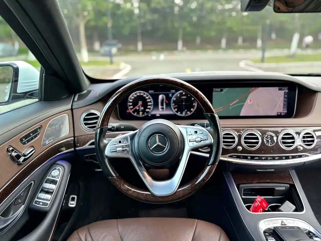 Mercedes-Benz S-Class 2020 — фото 9