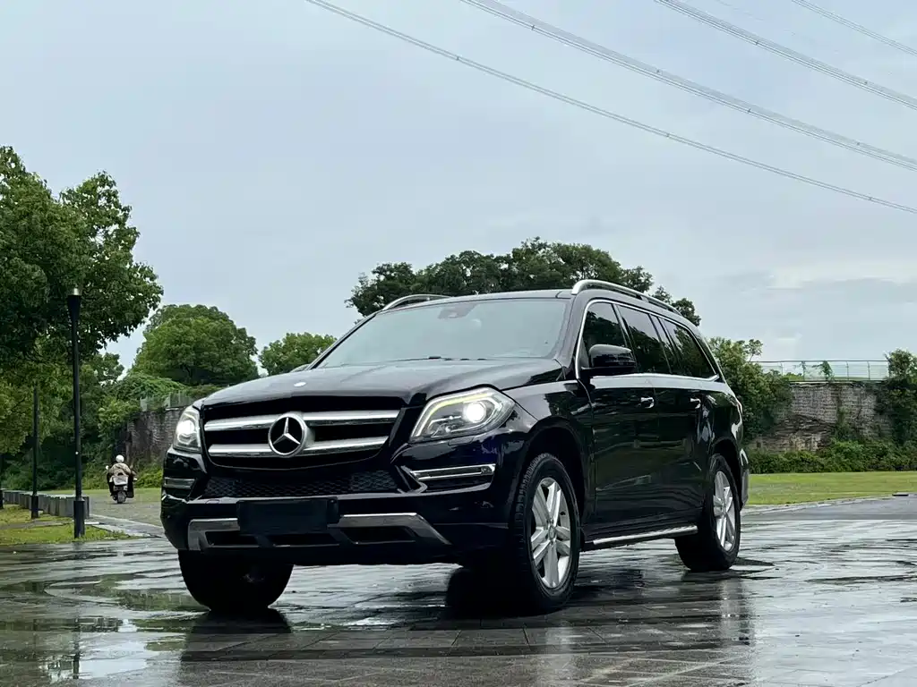 Mercedes-Benz GL-Class 2015