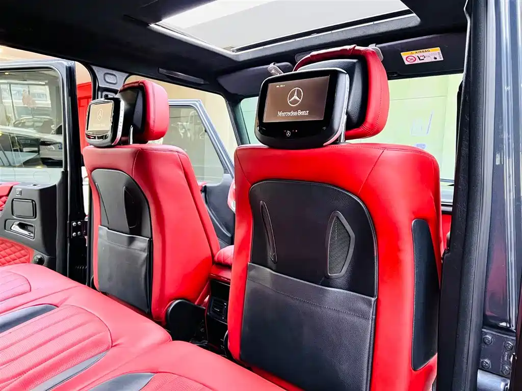 Mercedes-Benz G-Class 2018 — фото 17