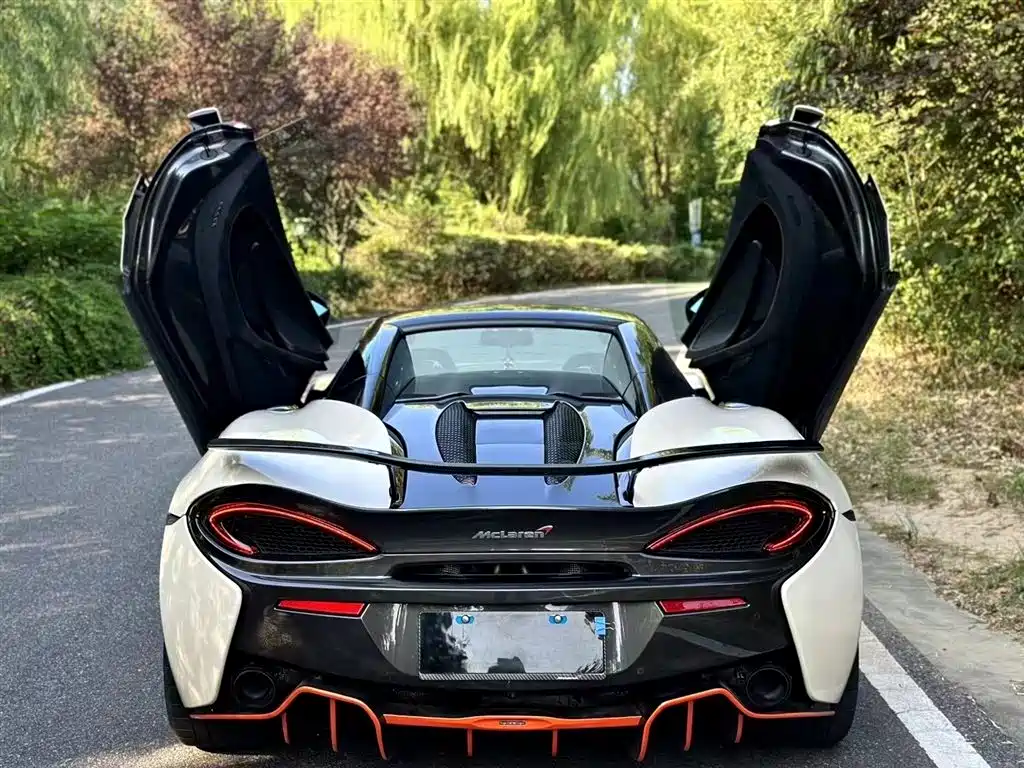 McLaren 570 2018 — фото 9