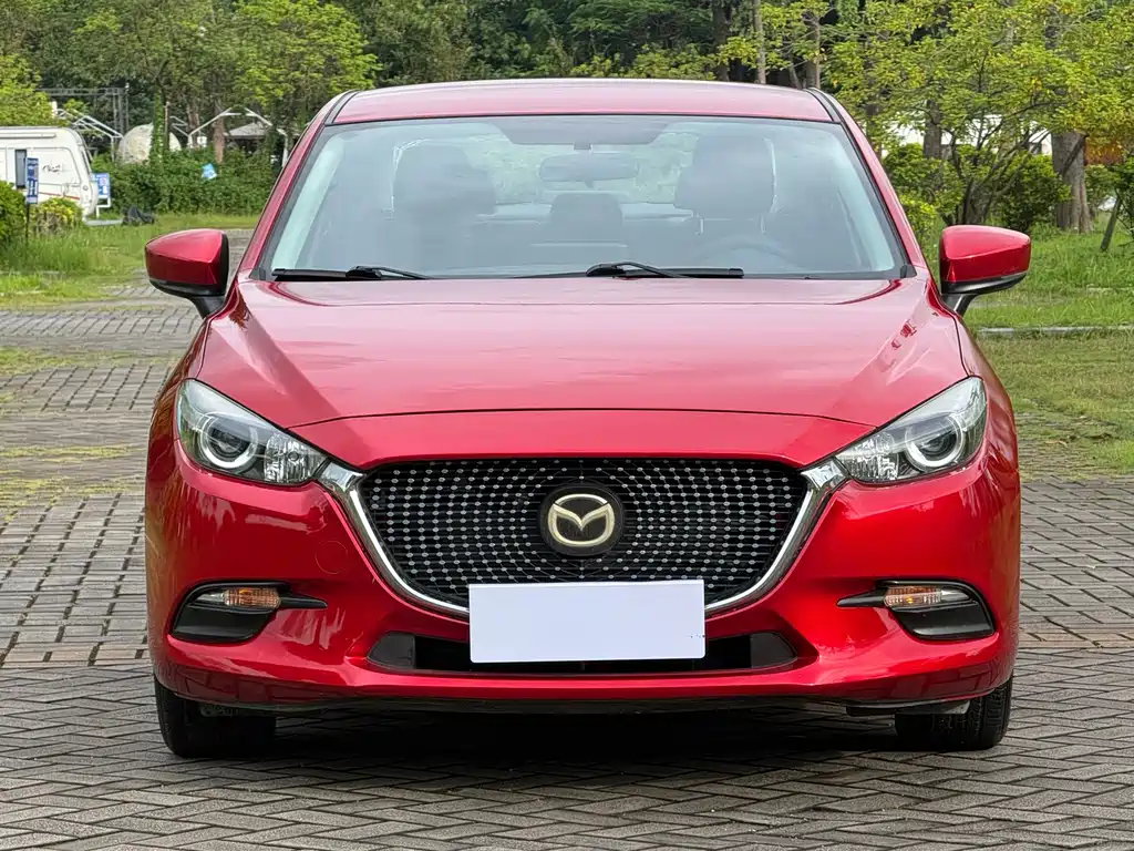 Mazda 3 Angkesela 2019