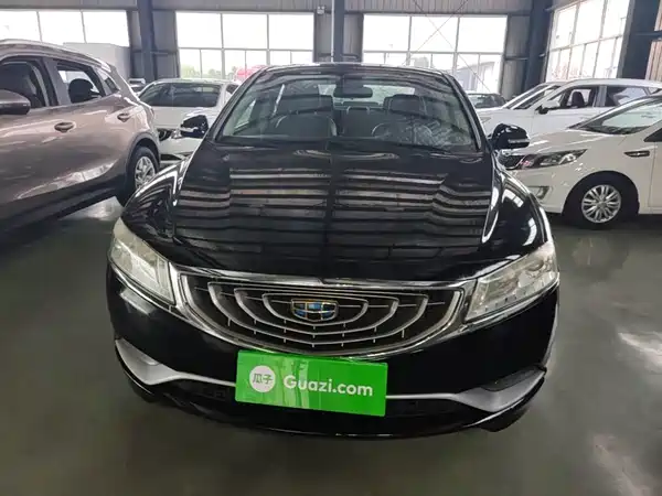 Geely Borui 2016