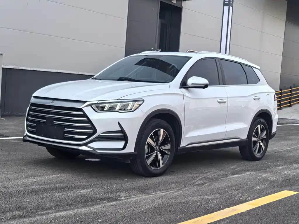 BYD Pro New Energy 2022 — фото 1