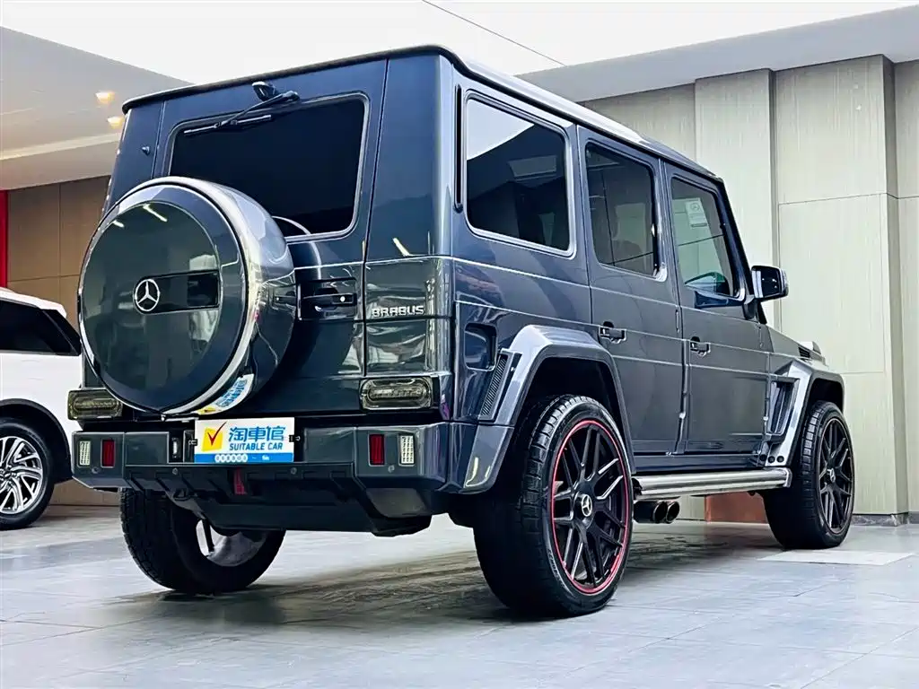 Mercedes-Benz G-Class 2018 — фото 4