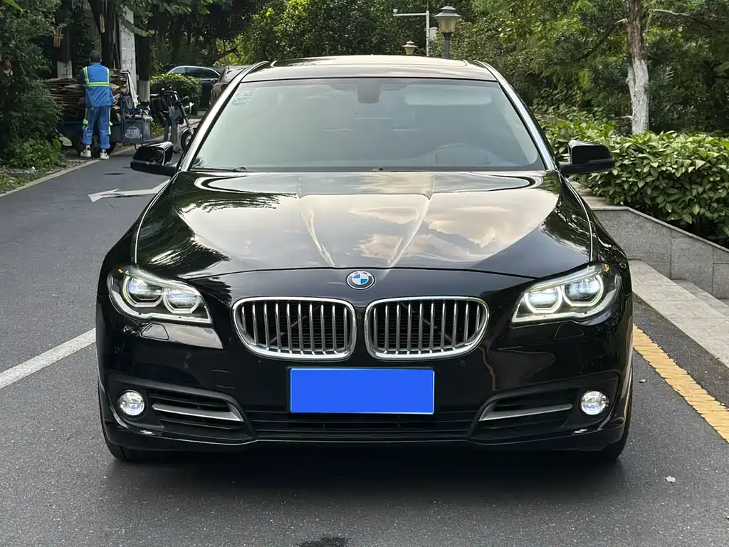 BMW 5 Series 2015 — фото 2