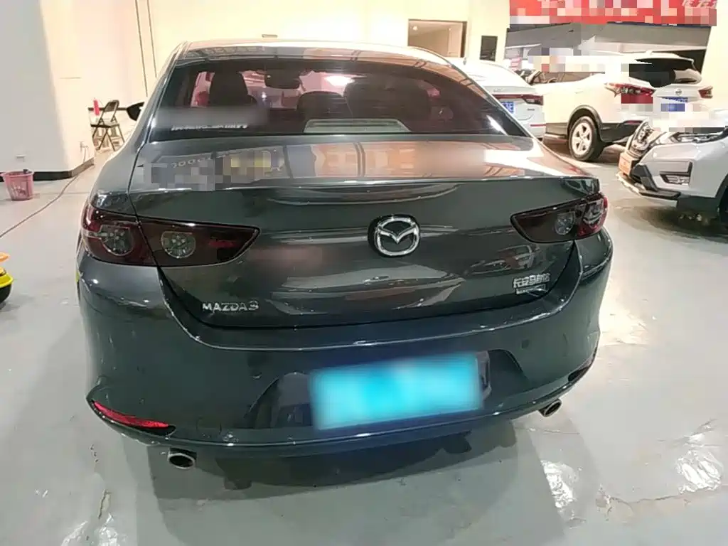 Mazda 3 Angkesela 2020