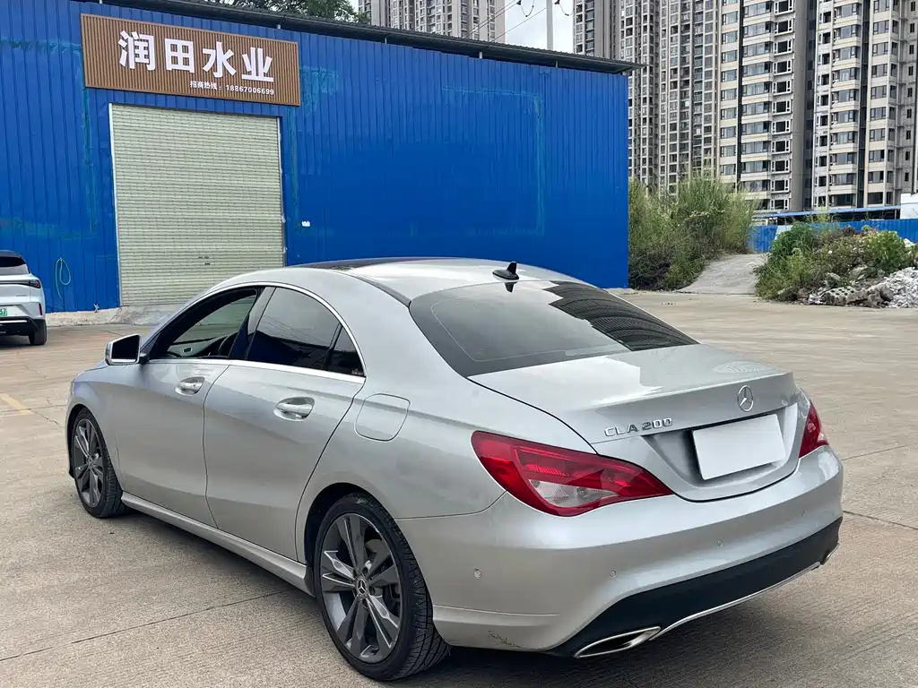 Mercedes-Benz CLA 2019 — фото 6