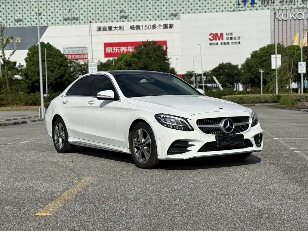 Mercedes-Benz C-Class 2018