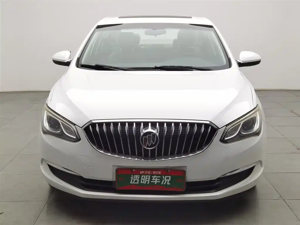 Buick Excelle 2017 — фото 3