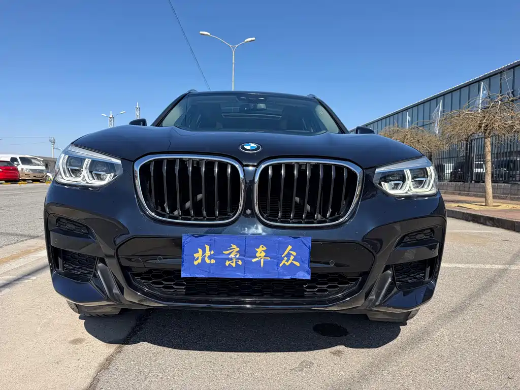 BMW X3 2021 — фото 41