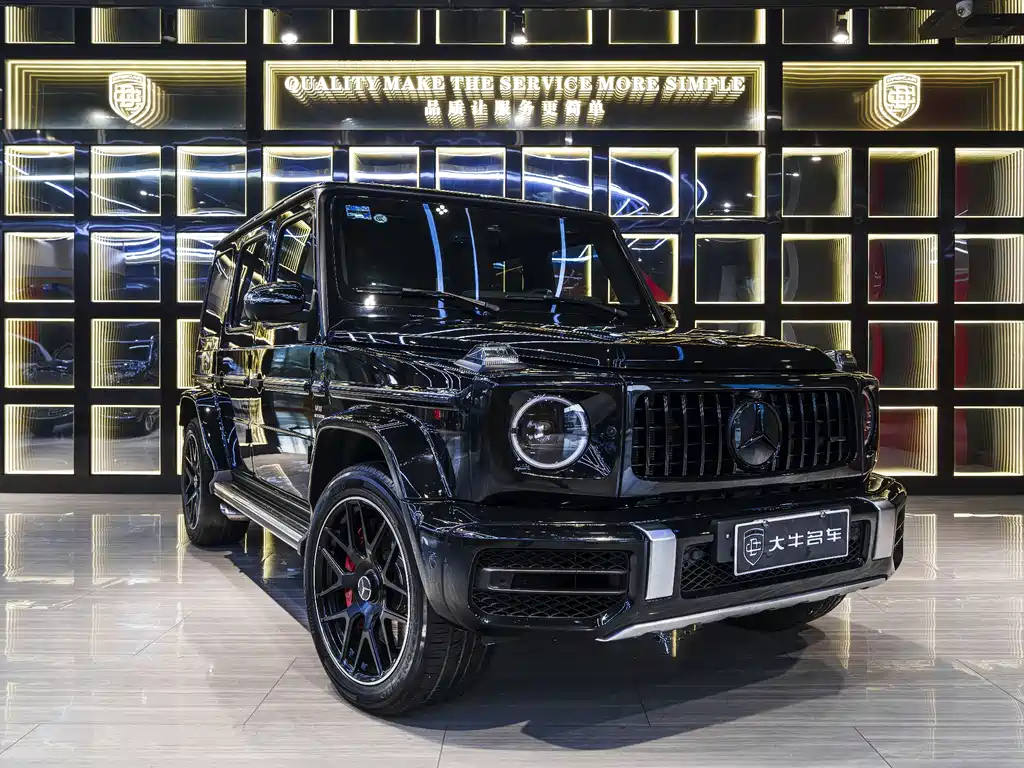 Mercedes-Benz G-Class AMG 2022