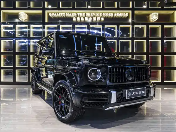 Mercedes-Benz G-Class AMG 2022