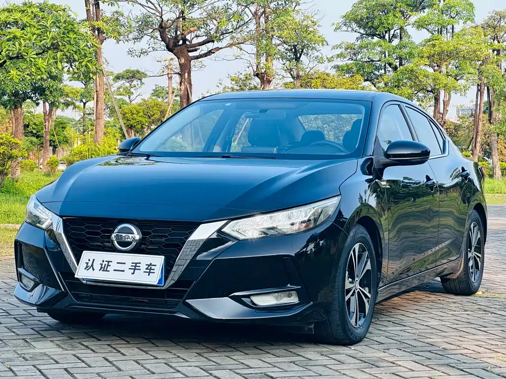 Nissan Sylphy 2020 — фото 1