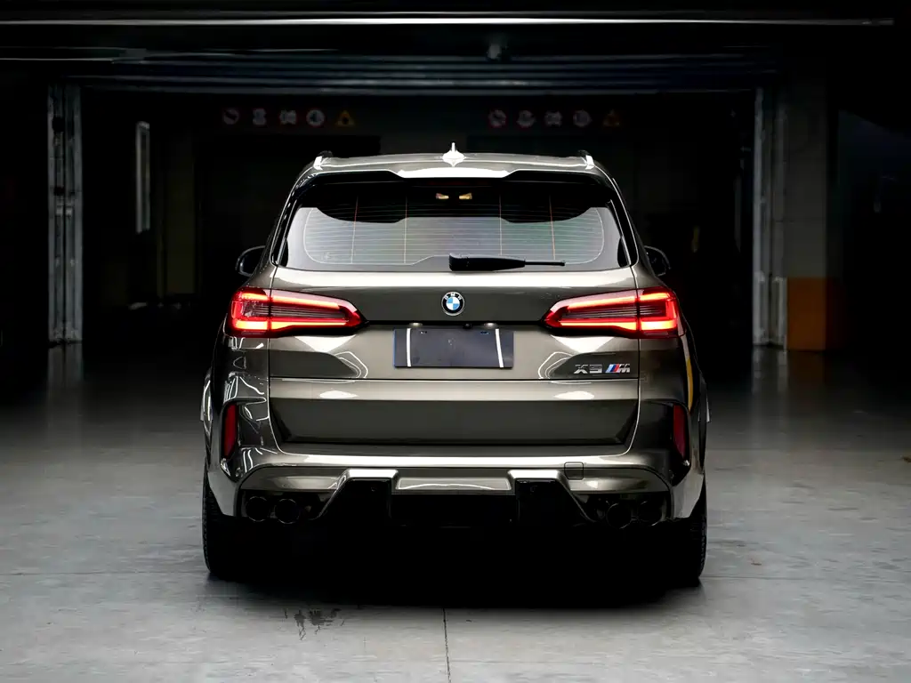 BMW X5 M 2020 — фото 5
