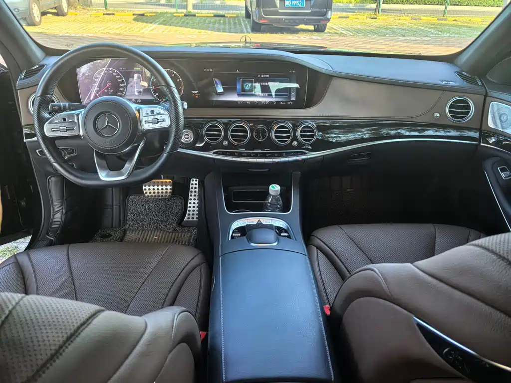 Mercedes-Benz S-Class 2021 — фото 4