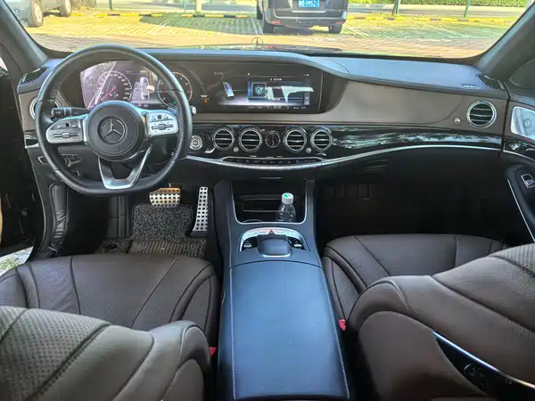Mercedes-Benz S-Class 2021