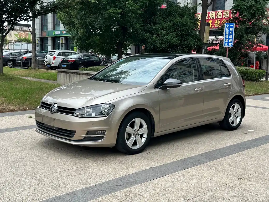 Volkswagen Golf 2017 — фото 1