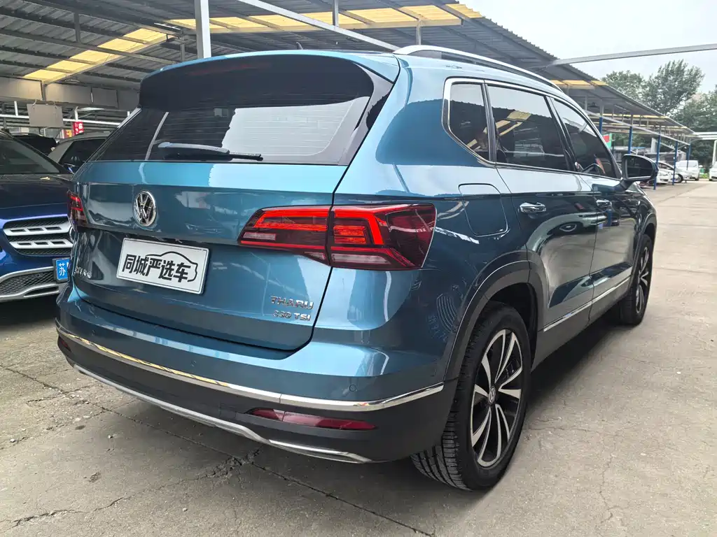 Volkswagen Tharu 2019 — фото 4