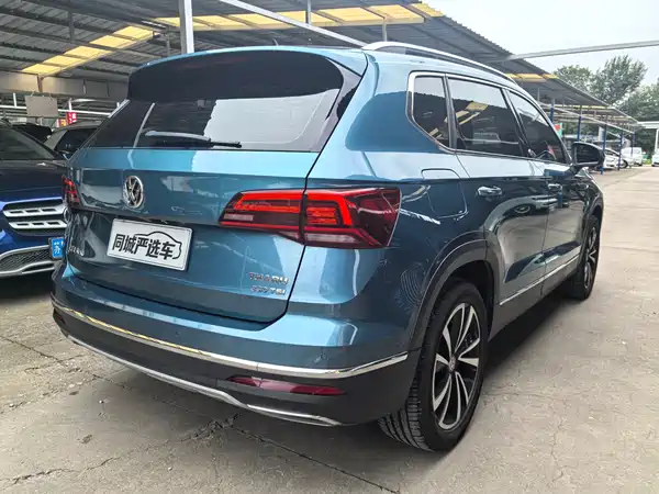 Volkswagen Tharu 2019