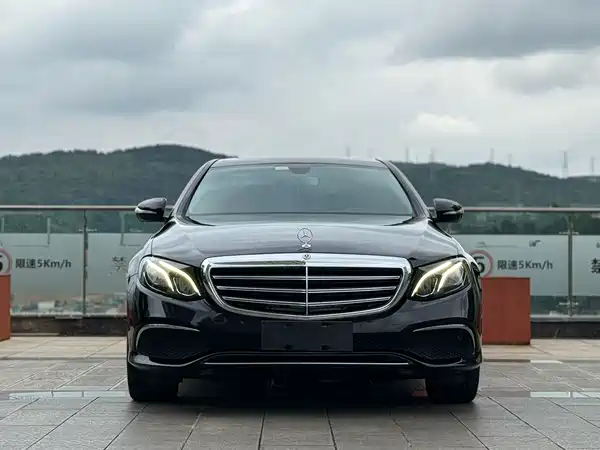 Mercedes-Benz E-Class 2018
