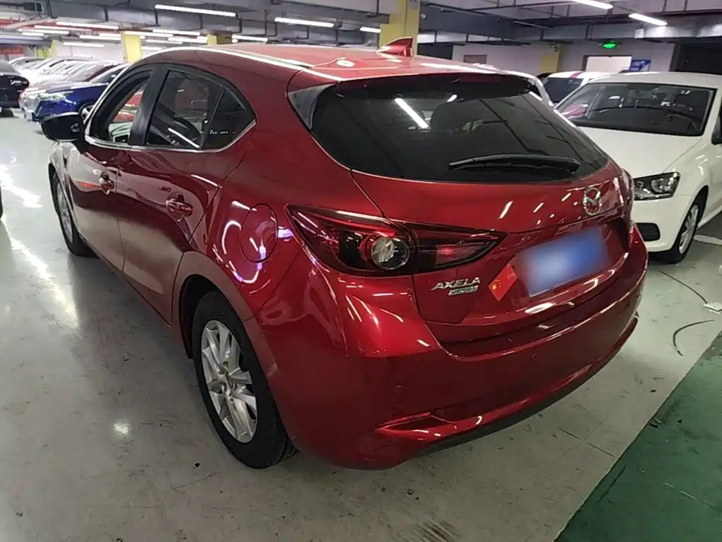 Mazda 3 Angkesela 2019