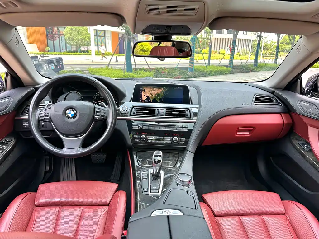 BMW 6 Series 2016 — фото 19