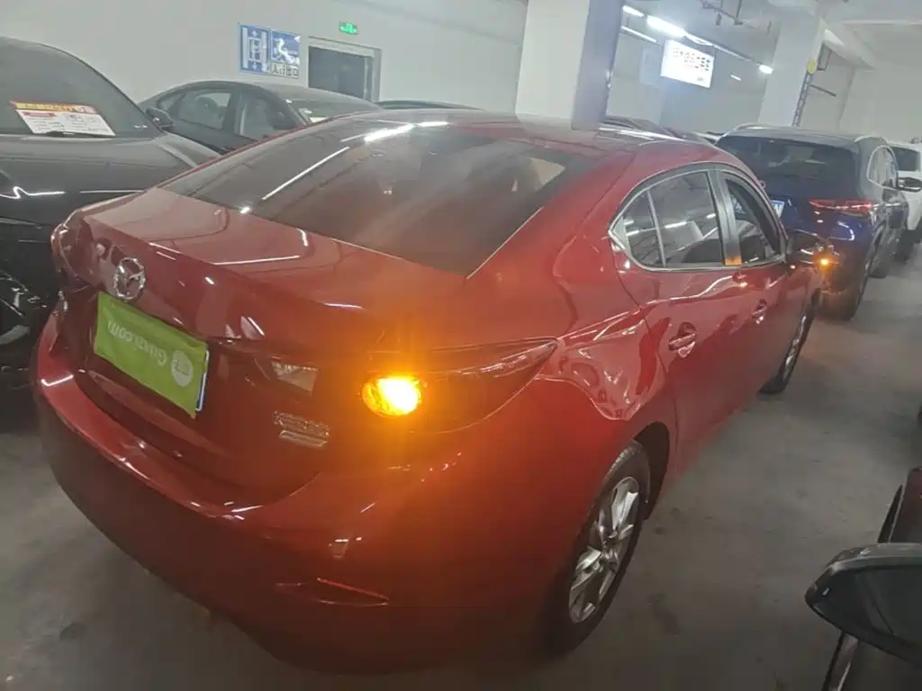 Mazda 3 Angkesela 2017