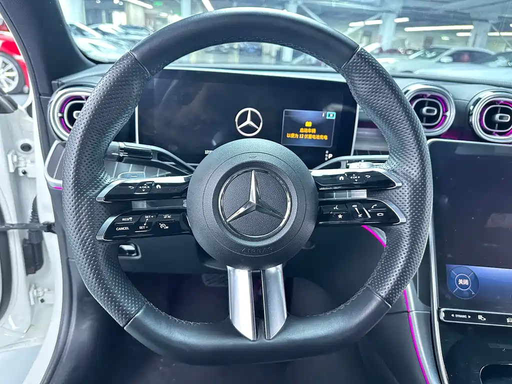 Mercedes-Benz C-Class 2022 — фото 8