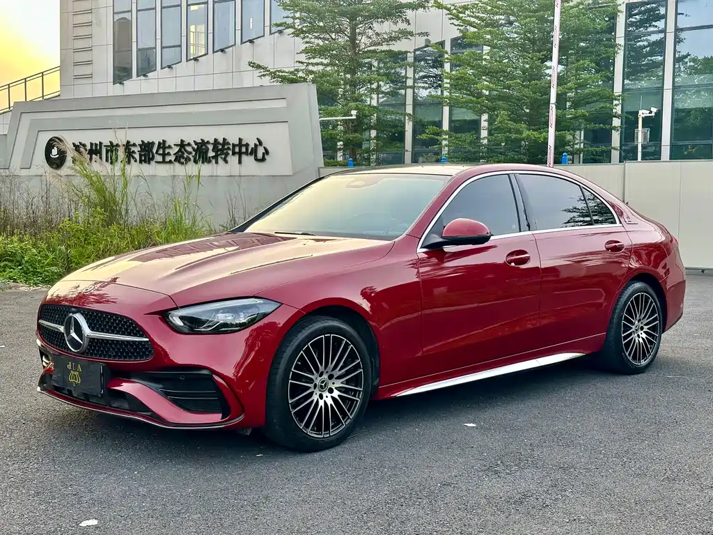 Mercedes-Benz C-Class 2023 — фото 1