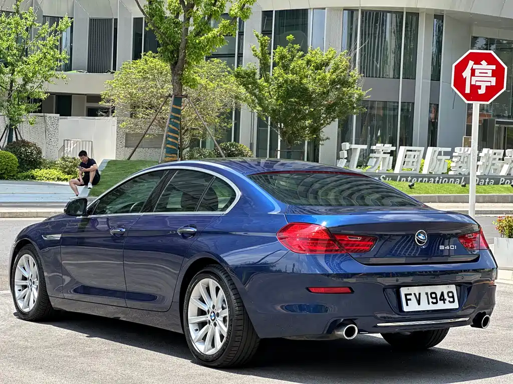 BMW 6 Series 2016 — фото 5