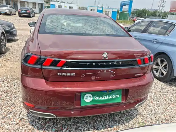 Peugeot 508 2019