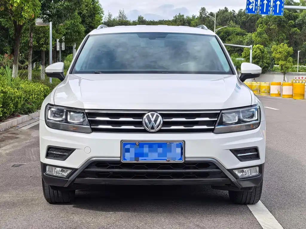 Volkswagen Tiguan L 2018