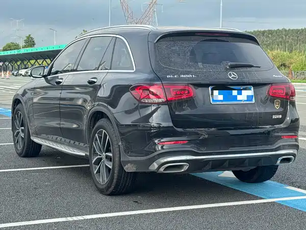 Mercedes-Benz GLC 2021