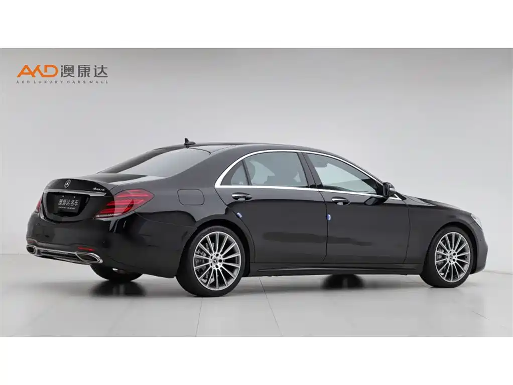 Mercedes-Benz S-Class 2018 — фото 3