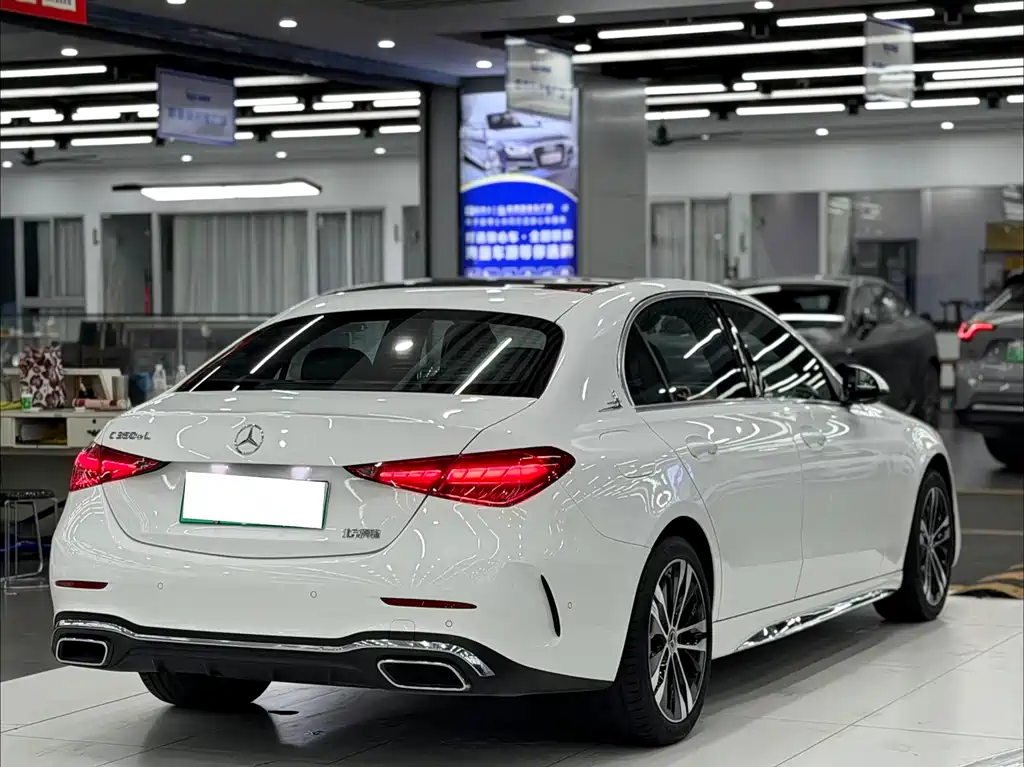 Mercedes-Benz C-Class New Energy 2024 — фото 6