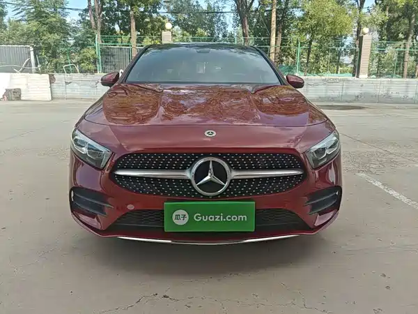 Mercedes-Benz A-Class 2022