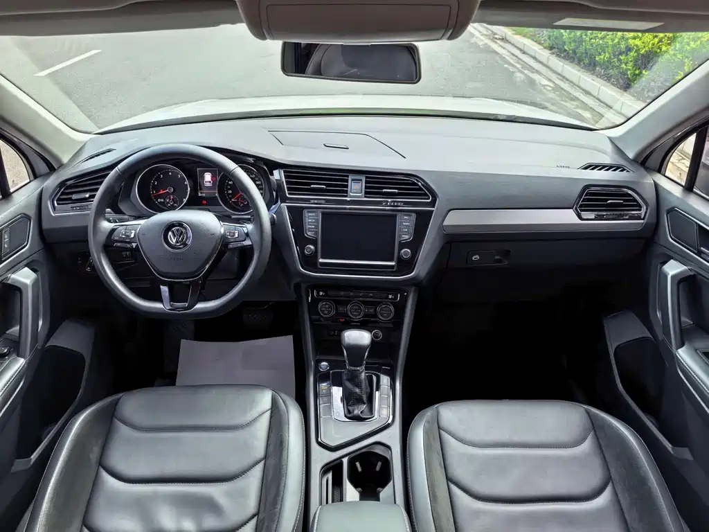 Volkswagen Tiguan L 2018