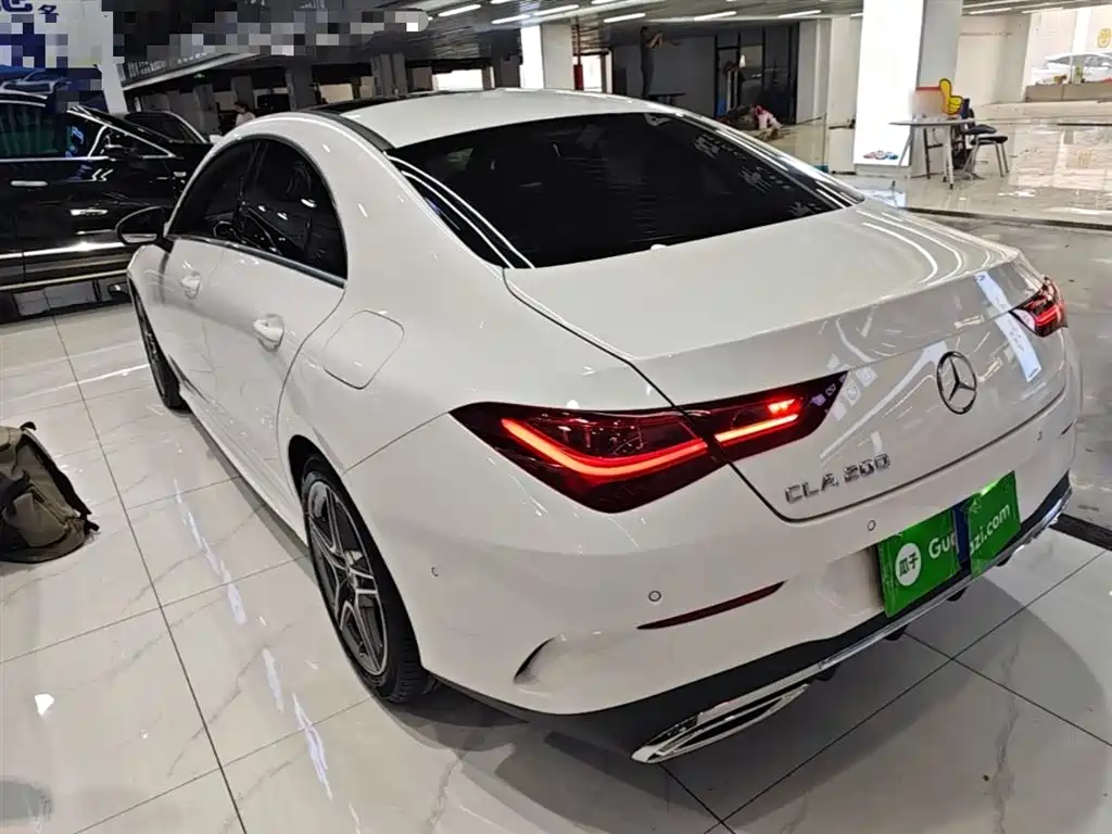 Mercedes-Benz CLA 2024 — фото 5