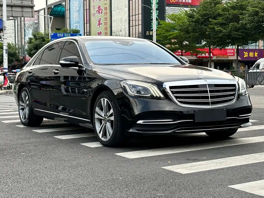 Mercedes-Benz S-Class 2019 — фото 3