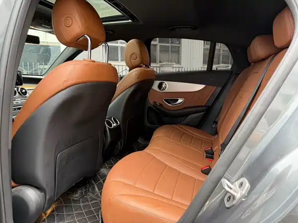 Mercedes-Benz GLC Coupe 2023
