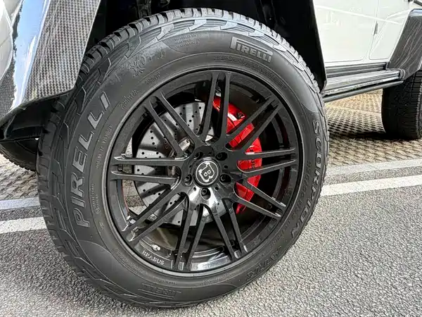 Mercedes-Benz G-Class 2022