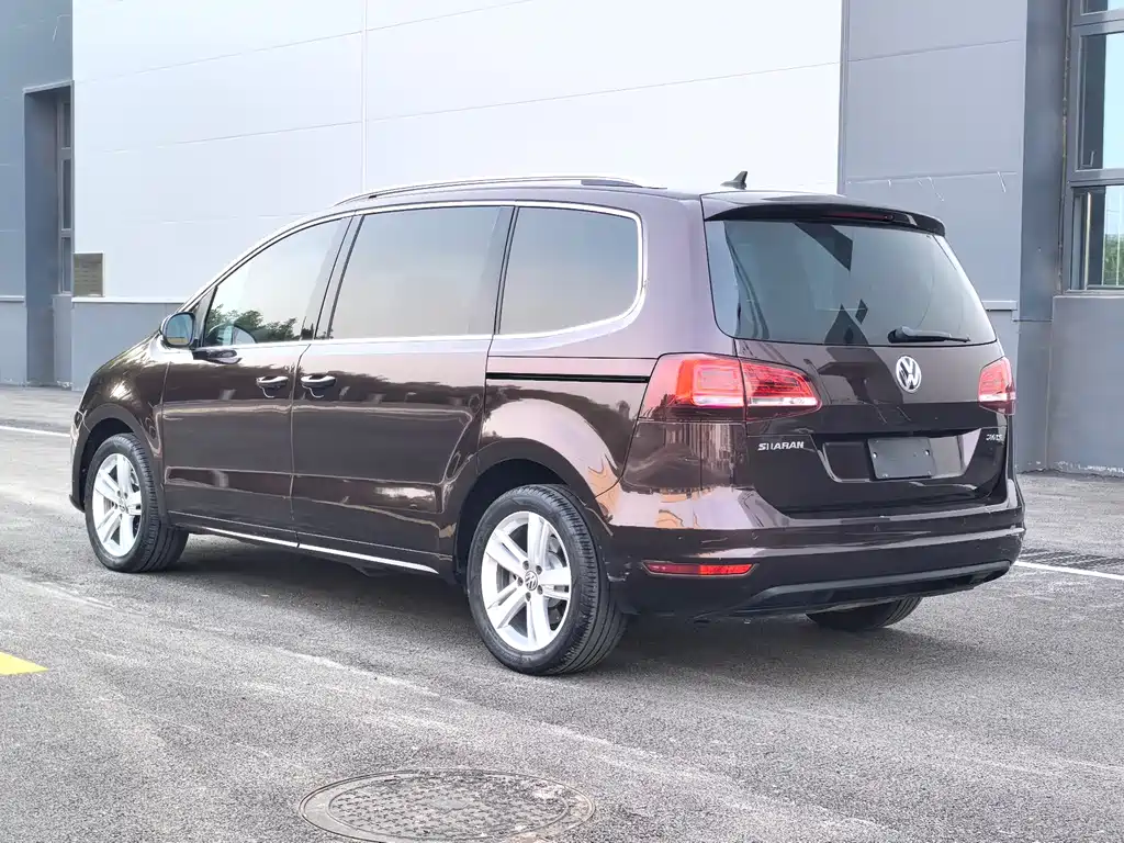 Volkswagen Sharan 2018 — фото 4