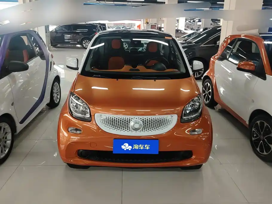 smart fortwo 2016 — фото 2