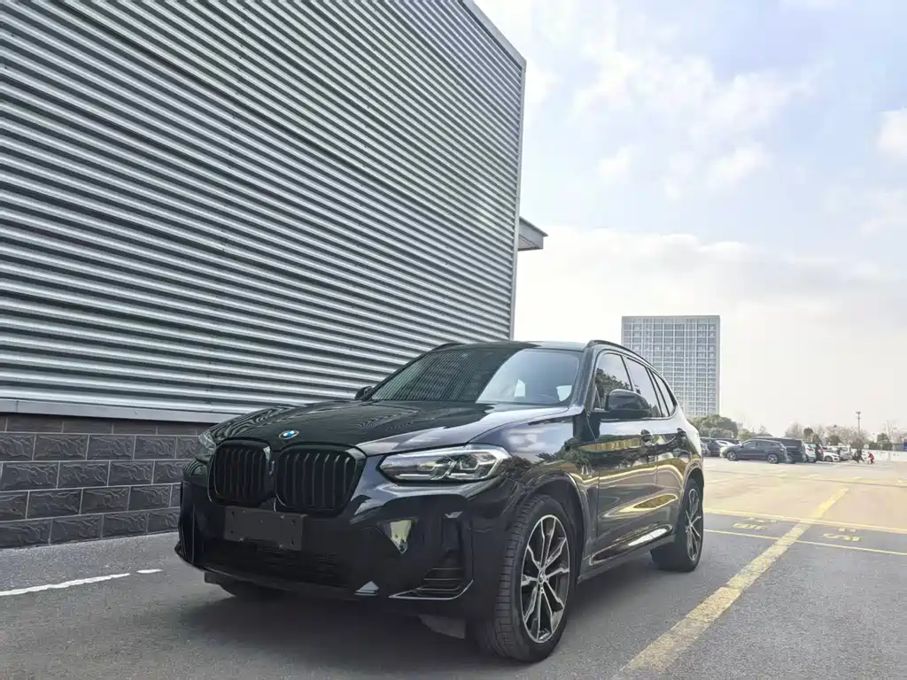 BMW X3 2023 — фото 1