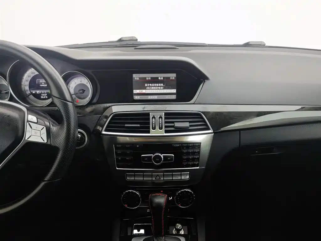 Mercedes-Benz C-Class 2013 — фото 12