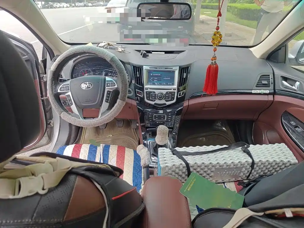 BYD Surui 2016