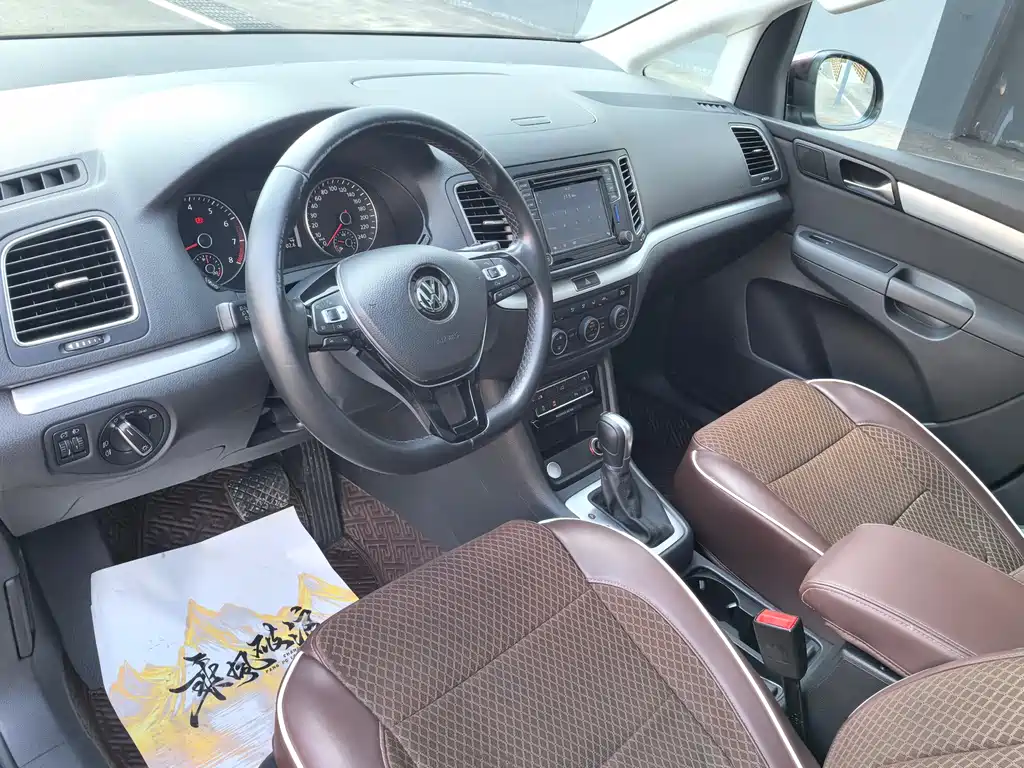 Volkswagen Sharan 2018 — фото 14