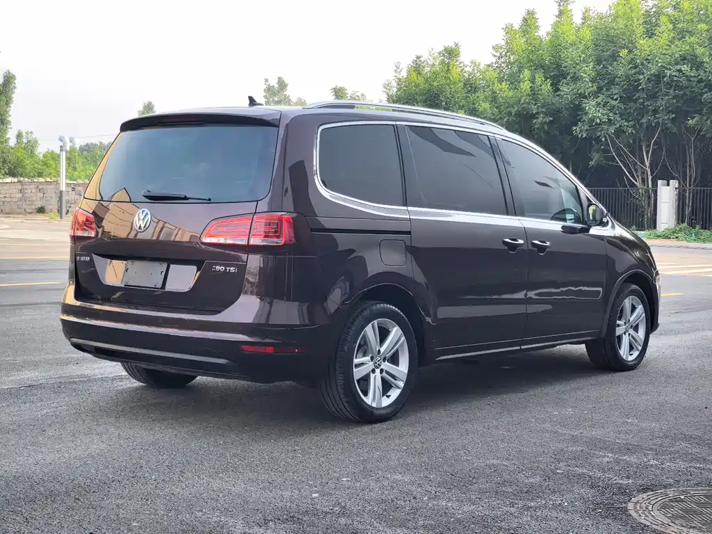 Volkswagen Sharan 2018 — фото 6